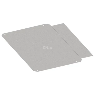 Фланец основания встроенного отсека IEK FORMAT 400х600мм, сплошной, ширина - 400мм, высота - 600мм, материал - сталь, цвет - серый, FO-00-FBCS-040-060