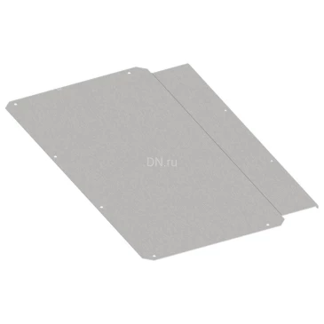 Фланец основания встроенного отсека IEK FORMAT 400х800мм, сплошной, ширина - 400мм, высота - 800мм, материал - сталь, цвет - серый, FO-00-FBCS-040-080