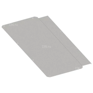 Фланец основания встроенного отсека IEK FORMAT 400х1000мм, сплошной, ширина - 400мм, высота - 1000мм, материал - сталь, цвет - серый, FO-00-FBCS-040-100