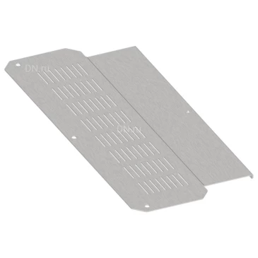 Фланец основания встроенного отсека IEK FORMAT 200х600мм, вентилируемый, ширина - 200мм, высота - 600мм, материал - сталь, цвет - серый, FO-00-FBCV-020-060