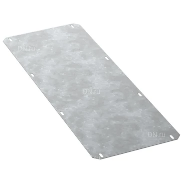 Фланец основания IEK FORMAT 400х800мм, сплошной в шкаф, ширина - 400мм, высота - 800мм, материал - сталь, цвет - серый, FO-00-FBS-040-080