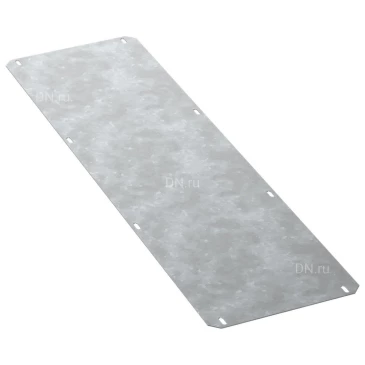 Фланец основания IEK FORMAT 400х1000мм, сплошной в шкаф, ширина - 400мм, высота - 1000мм, материал - сталь, цвет - серый, FO-00-FBS-040-100