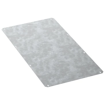 Фланец основания IEK FORMAT 600х1000мм, сплошной в шкаф, ширина - 600мм, высота - 1000мм, материал - сталь, цвет - серый, FO-00-FBS-060-100