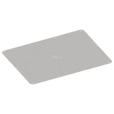 Фланец основания IEK FORMAT 800х600мм, сплошной в шкаф, ширина - 800мм, высота - 600мм, материал - сталь, цвет - серый, FO-00-FBS-080-060