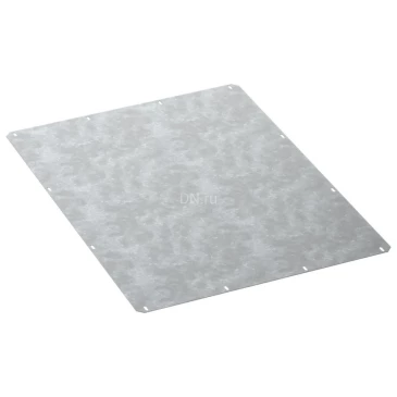 Фланец основания IEK FORMAT 800х1000мм, сплошной в шкаф, ширина - 800мм, высота - 1000мм, материал - сталь, цвет - серый, FO-00-FBS-080-100