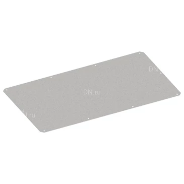 Фланец основания IEK FORMAT 1000х600мм, сплошной в шкаф, ширина - 1000мм, высота - 600мм, материал - сталь, цвет - серый, FO-00-FBS-100-060