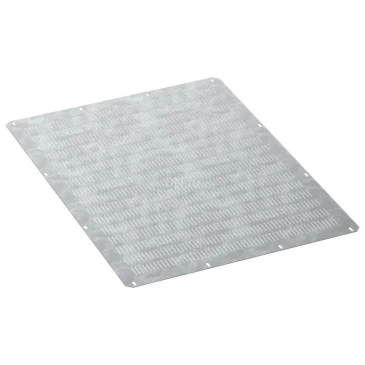 Фланец основания IEK FORMAT 800х1000мм, вентилируемый в шкаф, ширина - 800мм, высота - 1000мм, материал - сталь, цвет - серый, FO-00-FBV-080-100