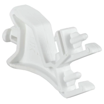 Изолятор-стойка IEK TITAN 5 белая, материал - пластик, TI5-00D-SK-9016