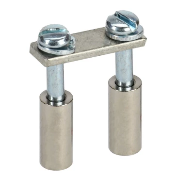 Перемычка в сборе IEK 16мм2 2PIN для колодки клеммной CTS, количество контактов - 2, сечение - 16мм2, цвет - серый, YCT10-00-K03-016-A-2P