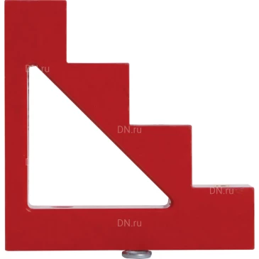 Изолятор ступенчатый IEK ИС4-40 (М8) силовой, материал - полимер, цвет - красный, YIS11-4-40 (кратно 2шт)