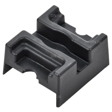 Изолятор шинодержателя IEK 50-10-1, материал - полимер, цвет - черный, YIS40-10-01-050 (кратно 270шт)