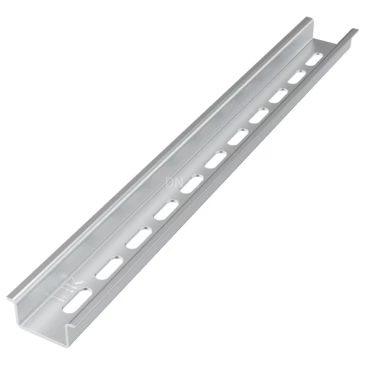 DIN-рейка IEK TEKFOR 35х15х1.5мм, ширина - 35мм, длина - 2000мм, толщина - 1.5мм, покрытие - оцинкованное TF-DN25-0200