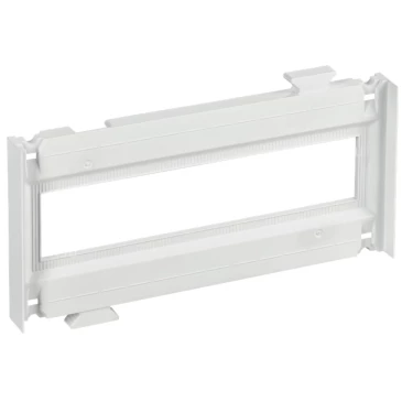 Элемент фальш-панели IEK TITAN 5, основной, высота - 149мм, ширина - 256мм, совместимость с  ЩРн(в), цвет - белый TI5-00D-FPM-9016