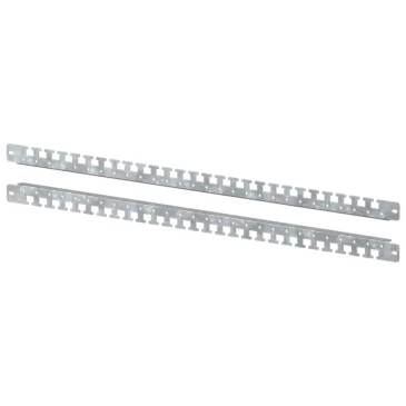 Рейка двери поперечная IEK TITAN 800мм, высота - 14мм, ширина - 32мм, длина - 740мм, упаковка - 2шт TI-00D-RTD-034