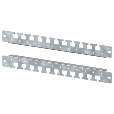 Рейка двери поперечная IEK TITAN 400мм, высота - 14мм, ширина - 32мм, длина - 335мм, упаковка - 2шт TI-00D-RTD-040