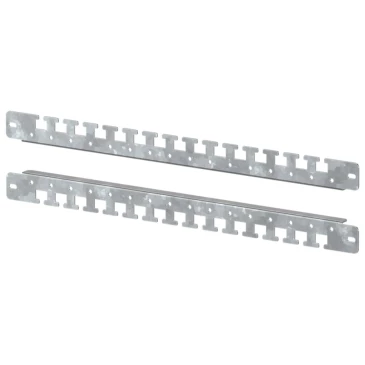 Рейка двери поперечная IEK TITAN 500мм, высота - 14мм, ширина - 32мм, длина - 440мм, упаковка - 2шт TI-00D-RTD-050