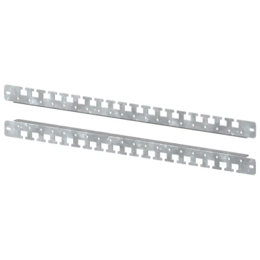 Рейка двери поперечная IEK TITAN 600мм, высота - 14мм, ширина - 32мм, длина - 535мм, упаковка - 2шт TI-00D-RTD-060