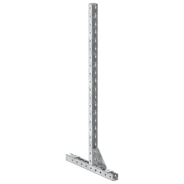 Стойка IEK TITAN для напольной установки 1000мм, высота - 1040мм, ширина - 41мм, упаковка - 2шт TI-00D-STF-100