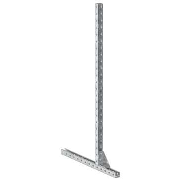 Стойка IEK TITAN для напольной установки 1400мм, высота - 1440мм, ширина - 41мм, упаковка - 2шт TI-00D-STF-140