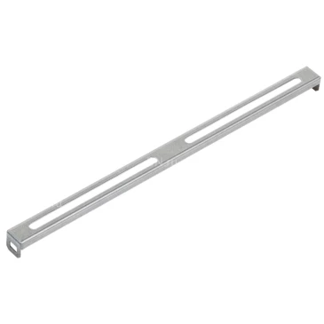 Рейка поперечная IEK SMART однорядная, высота - 25мм, ширина - 412мм, упаковка - 2шт YKV-RPO-412-450