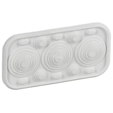 Ввод-сальник IEK TITAN 5 диаметр - 18мм, материал - пластик, цвет - белый, IP54 TI5-00D-SL-9016