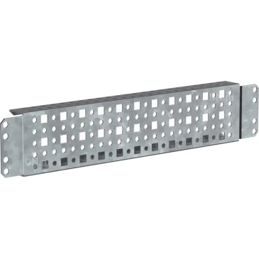 Рейка монтажная IEK FORMAT тип А, длина -  400мм, высота - 69мм, ширина - 27мм YKM40D-FO-VRA-040