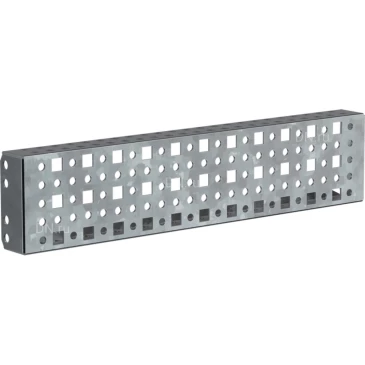 Рейка монтажная IEK FORMAT тип В, длина -  400мм, высота - 69мм, ширина - 27мм YKM40D-FO-VRB-040