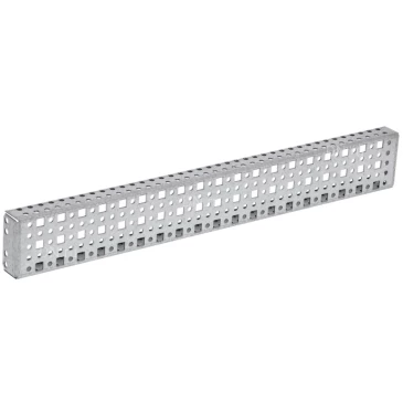 Рейка монтажная IEK FORMAT тип В, длина -  1000мм, высота - 69мм, ширина - 27мм YKM40D-FO-VRB-100