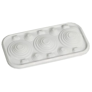 Ввод-сальник IEK TITAN 5 диаметр - 18мм, материал - пластик, цвет - серый, IP54 (кратно 8шт) YIS50-VS-K03