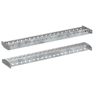 Рейка монтажная IEK FORMAT тип C, длина - 600мм, климатическое исполнение - У2, упаковка - 2шт FO-00-VRC-060