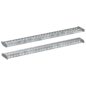 Рейка монтажная IEK FORMAT тип C, длина - 800мм, климатическое исполнение - У2, упаковка - 2шт FO-00-VRC-080