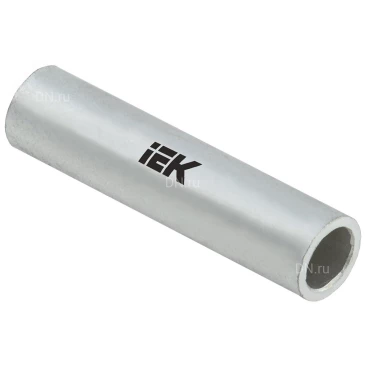 Гильза медная луженая IEK ГМЛ 4-3 сечение проводника - 4мм2, ГОСТ 23469.3, упаковка 100шт