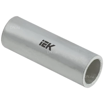 Гильза медная луженая IEK ГМЛ-240-24 ГОСТ 23469.3, сечение - 240мм2, внутренний диаметр - 24мм2 UGTY11-240-24