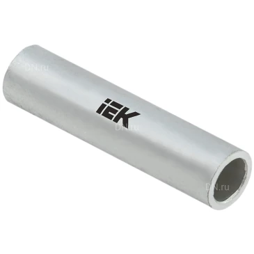 Гильза медная луженая IEK ГМЛ-25-7 ГОСТ 23469.3, сечение - 25мм2, внутренний диаметр - 7мм2 UGTY11-025-07