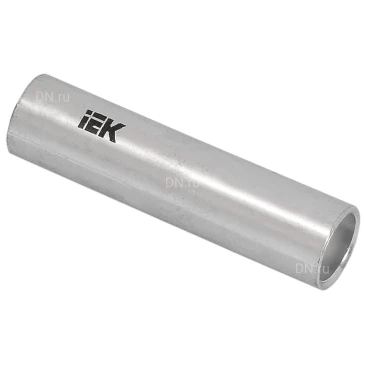 Гильза медная луженая IEK ГМЛ-1.5 соединительная, сечение - 1.5мм2, материал корпуса - медь UGTY10-001-01