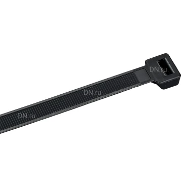 Хомут IEK UHH30-D124-530-100-K02 P6.6 размер 12.4х530мм стандартный, материал - полиамид, цвет - черный, упаковка 100шт