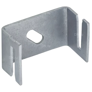 Держатель полосы IEK 40х4 мм, материал - сталь горячеоцинкованная ZDP71-14-1-40