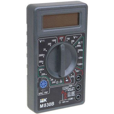Мультиметр IEK Universal M830B цифровой