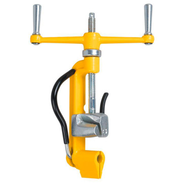 Инструмент для натяжения и резки ленты IEK ИНСЛ-1 ширина кабельной стяжки - 10-20 мм, корпус - сталь, цвет - желтый (CVF/CT42/OPV)