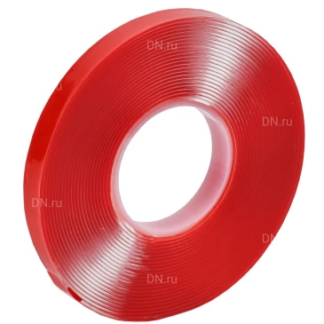 Лента монтажная IEK MIXTAPE PRO прочная двусторонняя 1х12мм, длина - 5м