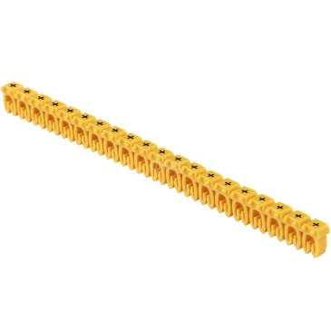 Маркер IEK открытого типа KE символ «+» для кабелей 0.75-1.5кв.мм, 1 упаковка (200шт), UMK-KE1-10