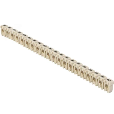 Маркер IEK открытого типа KE символ «8» для кабелей 4-6кв.мм, 1 упаковка (500шт), UMK-KE3-8