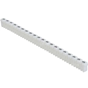 Маркер IEK открытого типа KE символ «9» для кабелей 4-6кв.мм, 1 упаковка (500шт), UMK-KE3-9