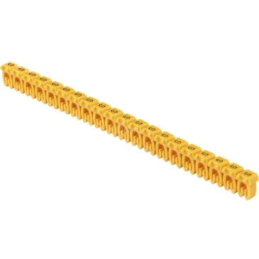 Маркер IEK открытого типа KE символ «S» для кабелей 4-6кв.мм, 1 упаковка (200шт), UMK-KE3-S