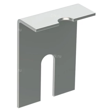 Держатель крышки лотка боковой IEK 50мм, материал - сталь горячеоцинкованная, упаковка - 20шт CLM50D-DK-035-050-HDZ