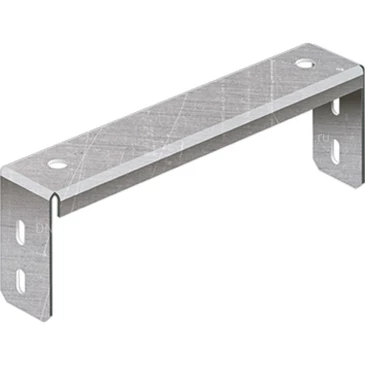 Скоба подвеса IEK для лотков шириной - 150мм, верхняя, корпус - сталь, CLP1-SPV-150 (упаковка 2шт)