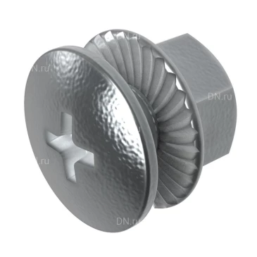 Комплект соединительный IEK КС HDZ М6х16мм, корпус - сталь, CLP1M-CS-6-16-HDZ (упаковка 200шт)