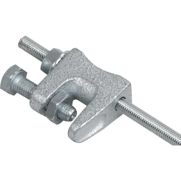 Струбцина IEK М8, корпус - сталь, CLP1M-SBC-8 (упаковка 1шт)