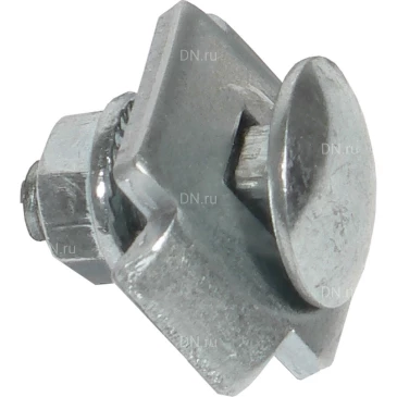 Комплект соединительный IEK MS20 одинарный, корпус - нержавеющая сталь, CLW10-MS-20 (упаковка 1шт)