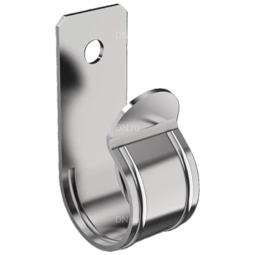 3ажим IEK HDZ под трубу 32мм, корпус - сталь, CME10-BZT-032-HDZ (упаковка 1шт)